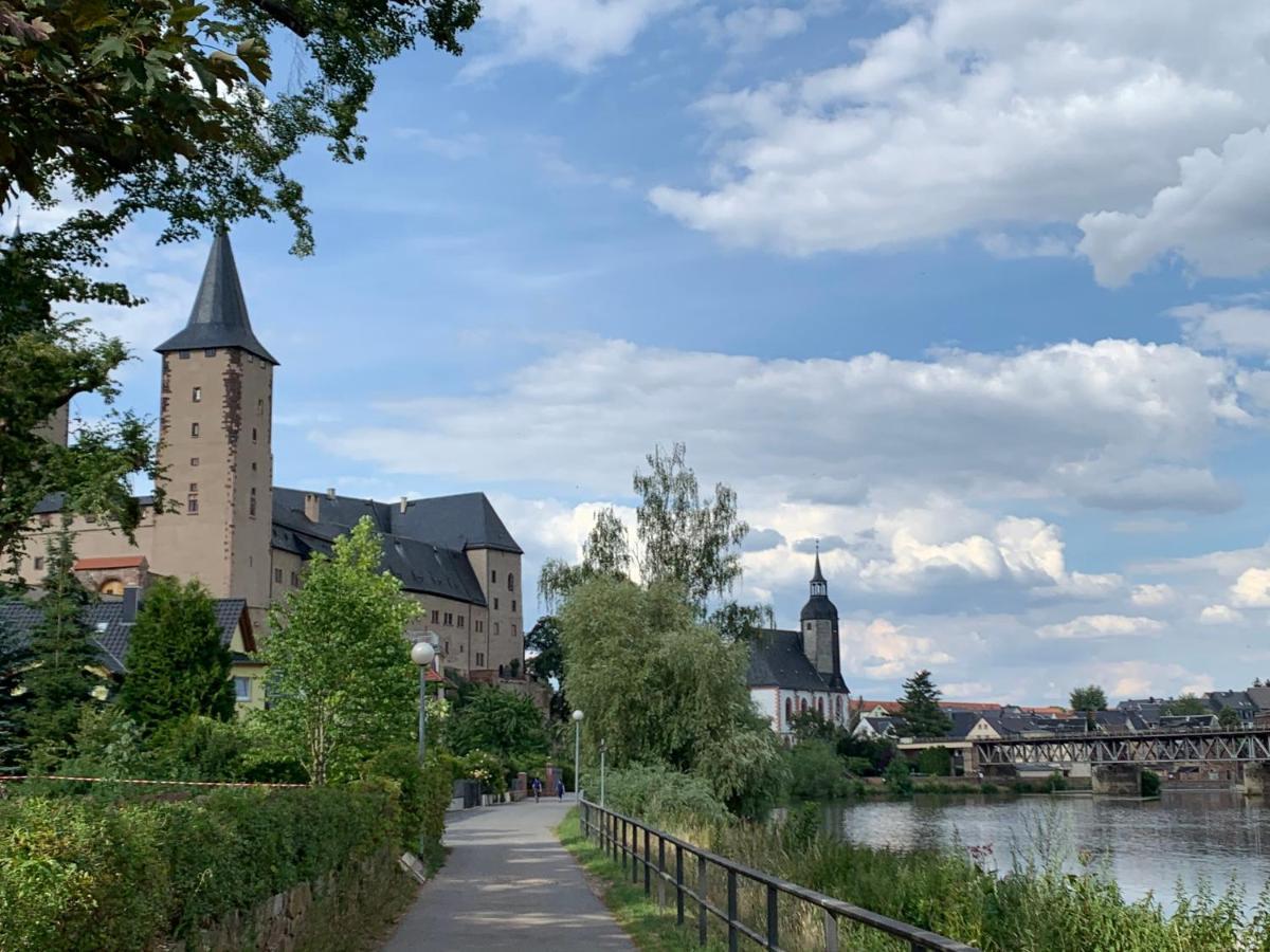 Ferienwohnung Am Schloss Rochlitz 외부 사진