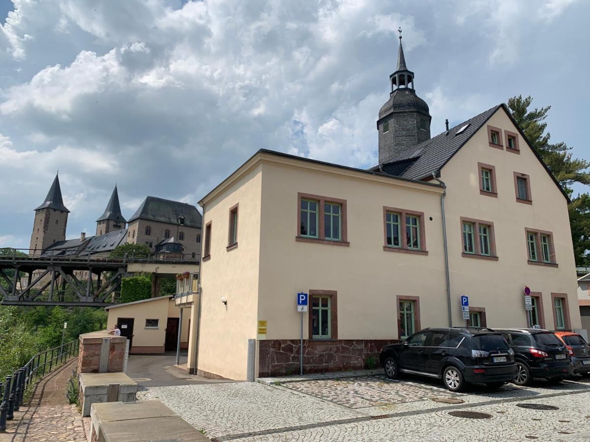 Ferienwohnung Am Schloss Rochlitz 외부 사진