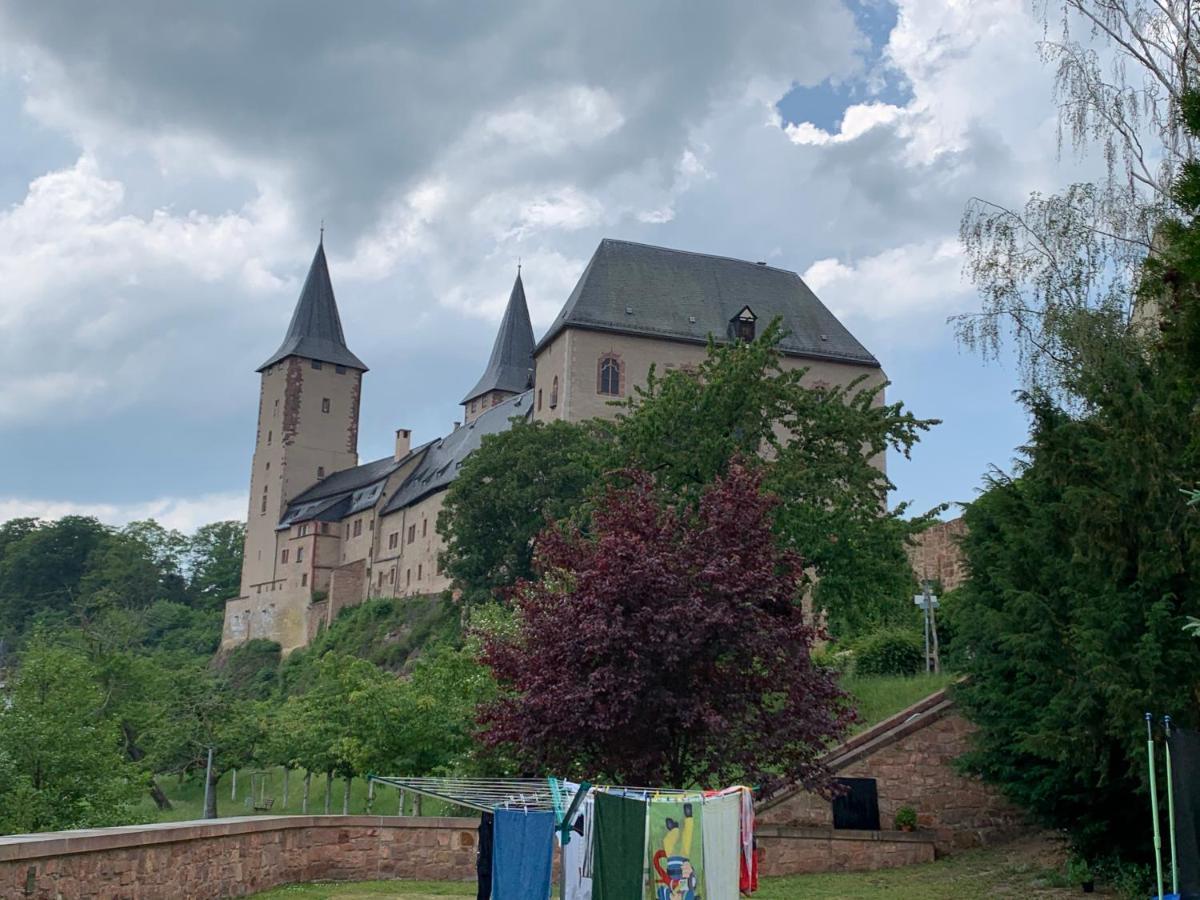 Ferienwohnung Am Schloss Rochlitz 외부 사진