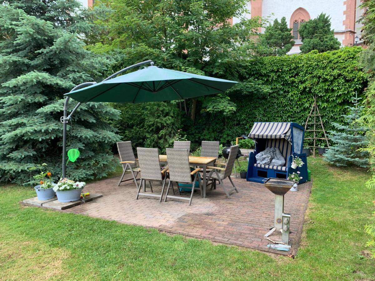 Ferienwohnung Am Schloss Rochlitz 외부 사진