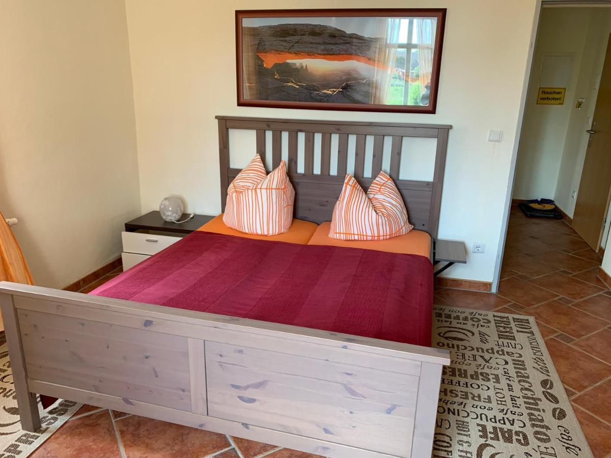 Ferienwohnung Am Schloss Rochlitz 외부 사진