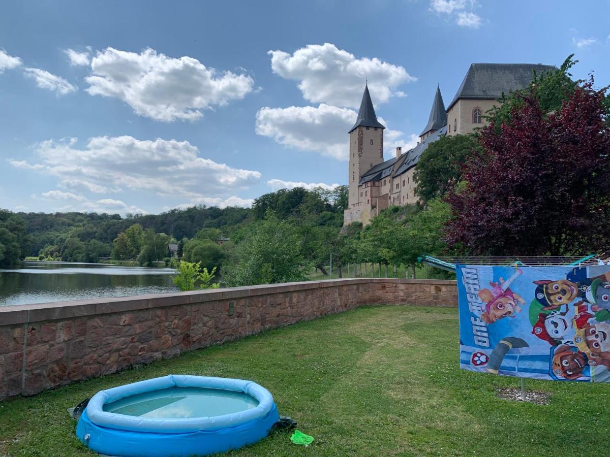 Ferienwohnung Am Schloss Rochlitz 외부 사진
