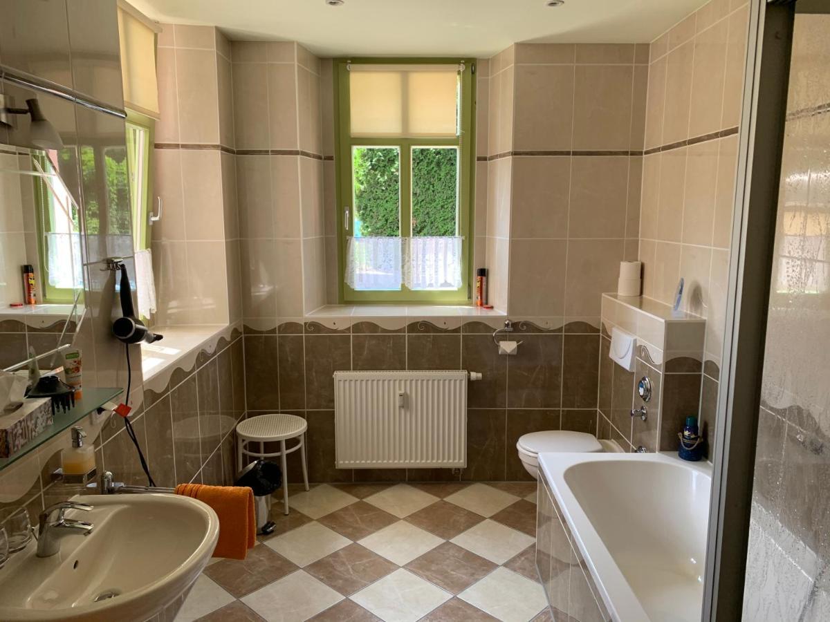 Ferienwohnung Am Schloss Rochlitz 외부 사진