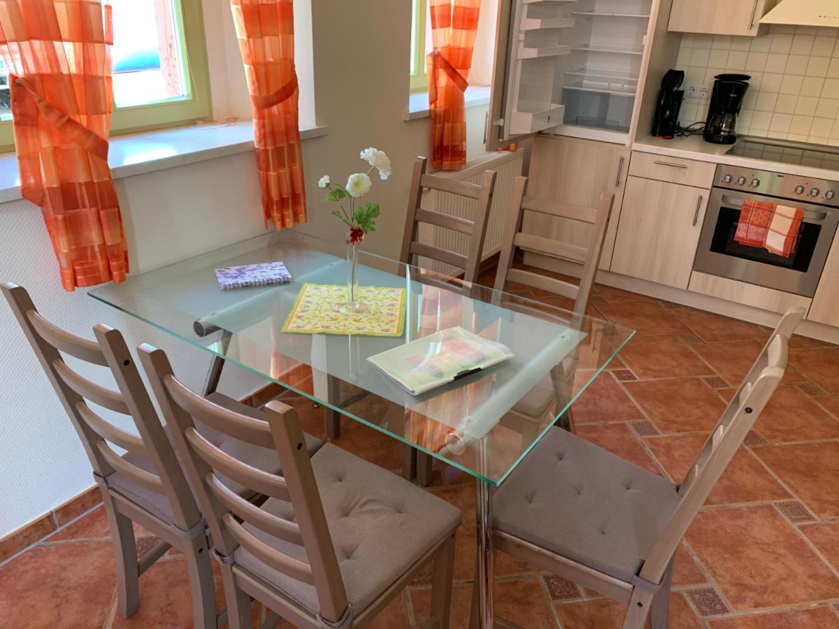 Ferienwohnung Am Schloss Rochlitz 외부 사진