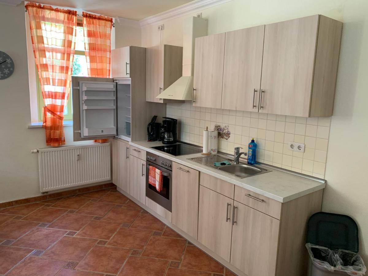 Ferienwohnung Am Schloss Rochlitz 외부 사진